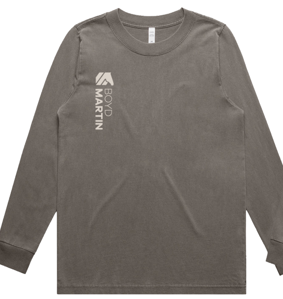 "Game Plan" Long-Sleeve Tee