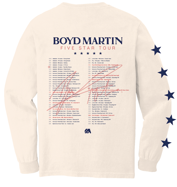 "Five Star Starts" tour shirt - SALE