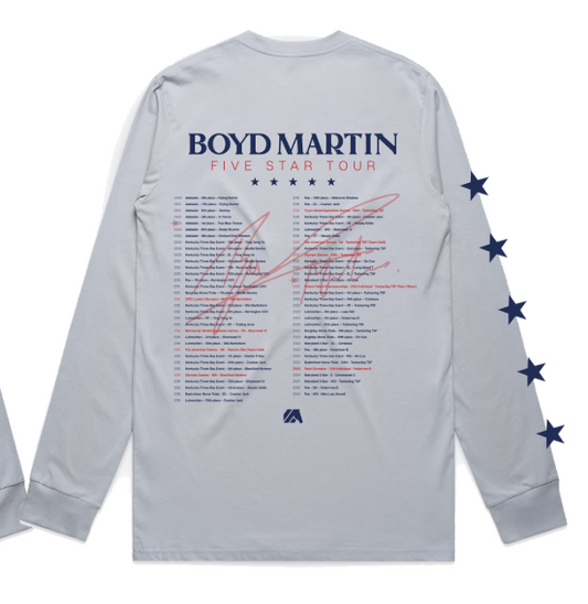 "Five Star Starts" tour shirt - SALE