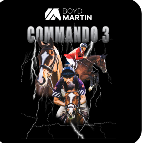 "Commando 3" tee