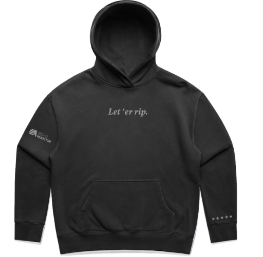 Preorder- "Let Er Rip" Hoodie