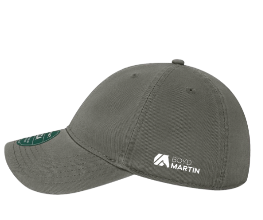 "Let Er Rip" Hat, Dark Grey