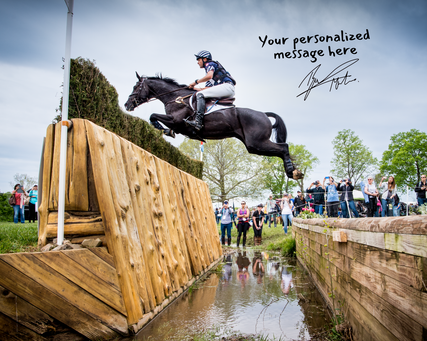 Signed & Personalized 8x10 Horse Photos