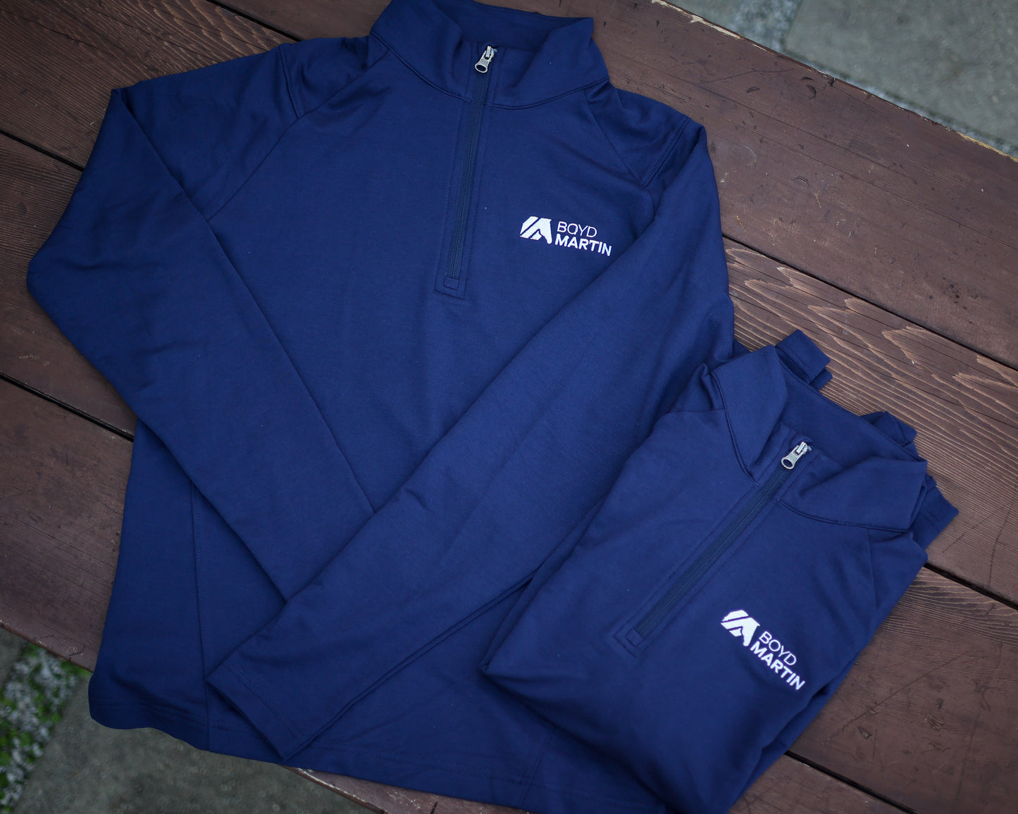Boyd Martin 1/4 Zip