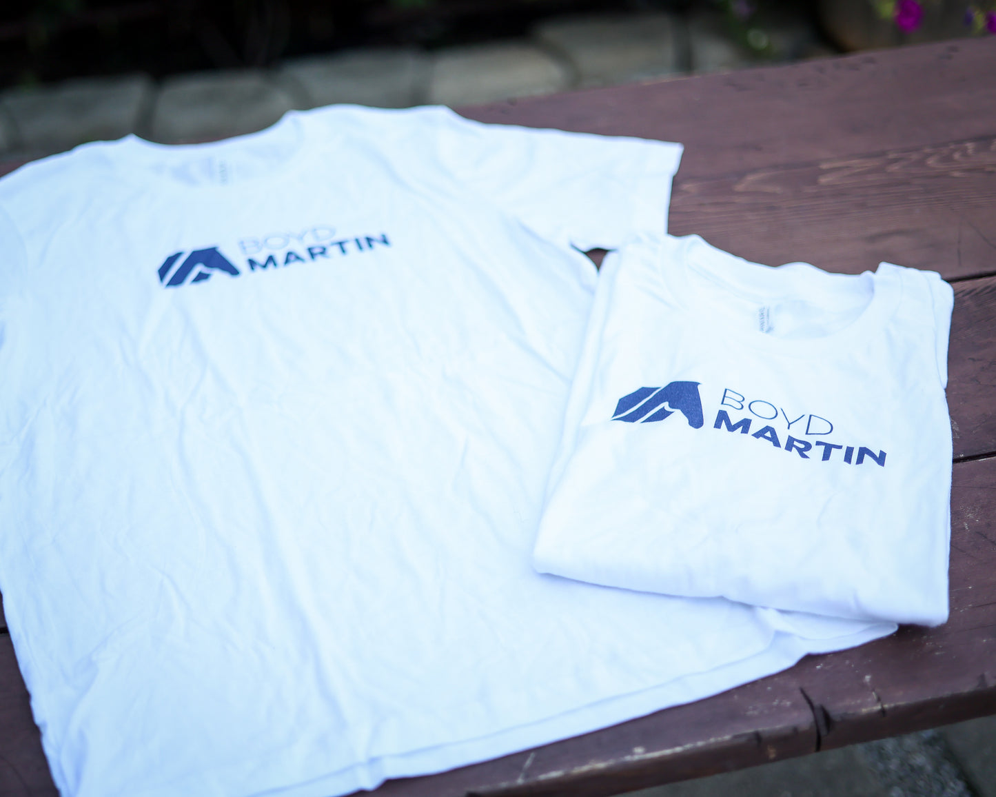 Boyd Martin Unisex Tee Shirt