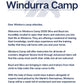 Windurra Camp