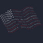 USA Cropped Tee
