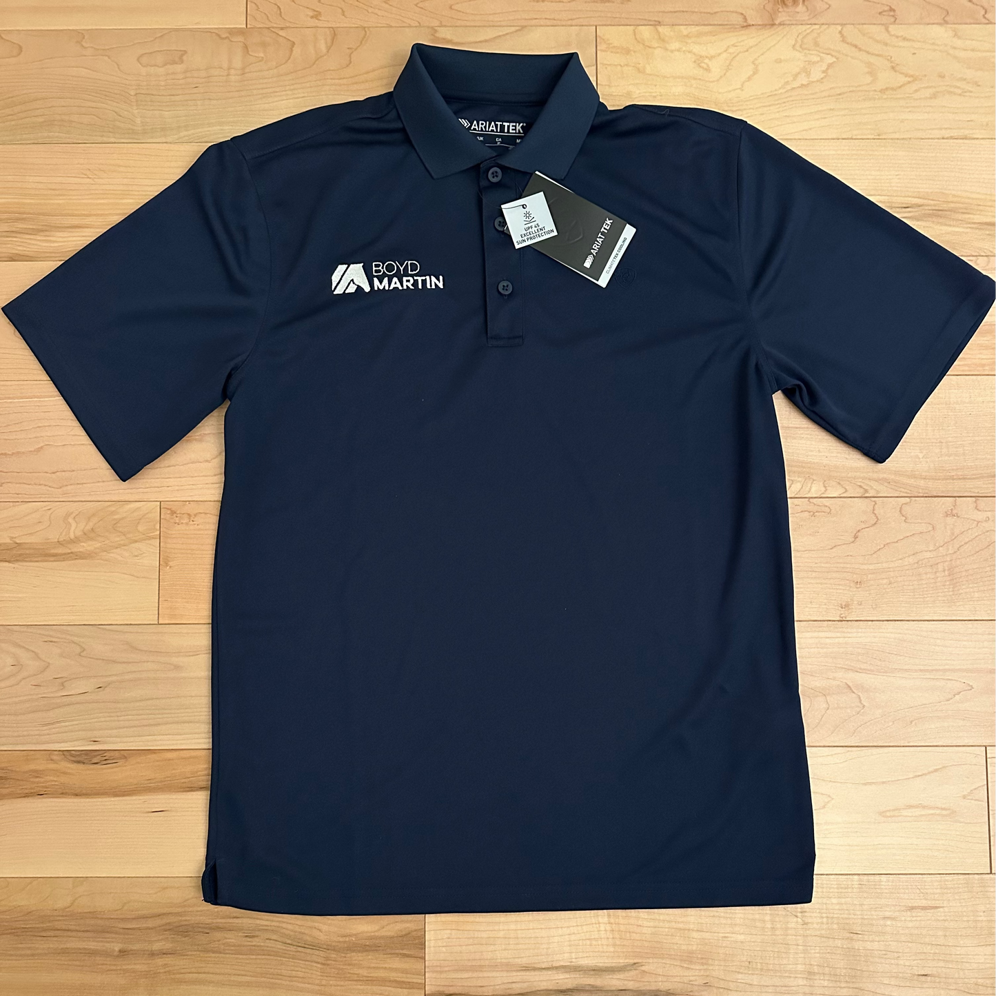 Ariat Polo Shirt - Mens Navy