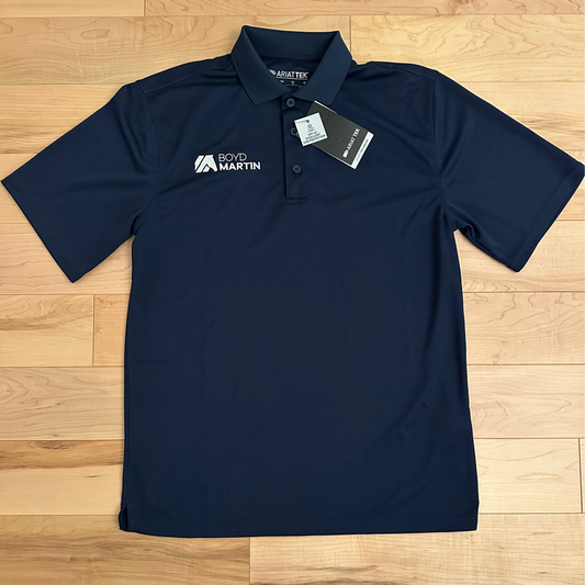 Ariat Polo Shirt - Mens Navy