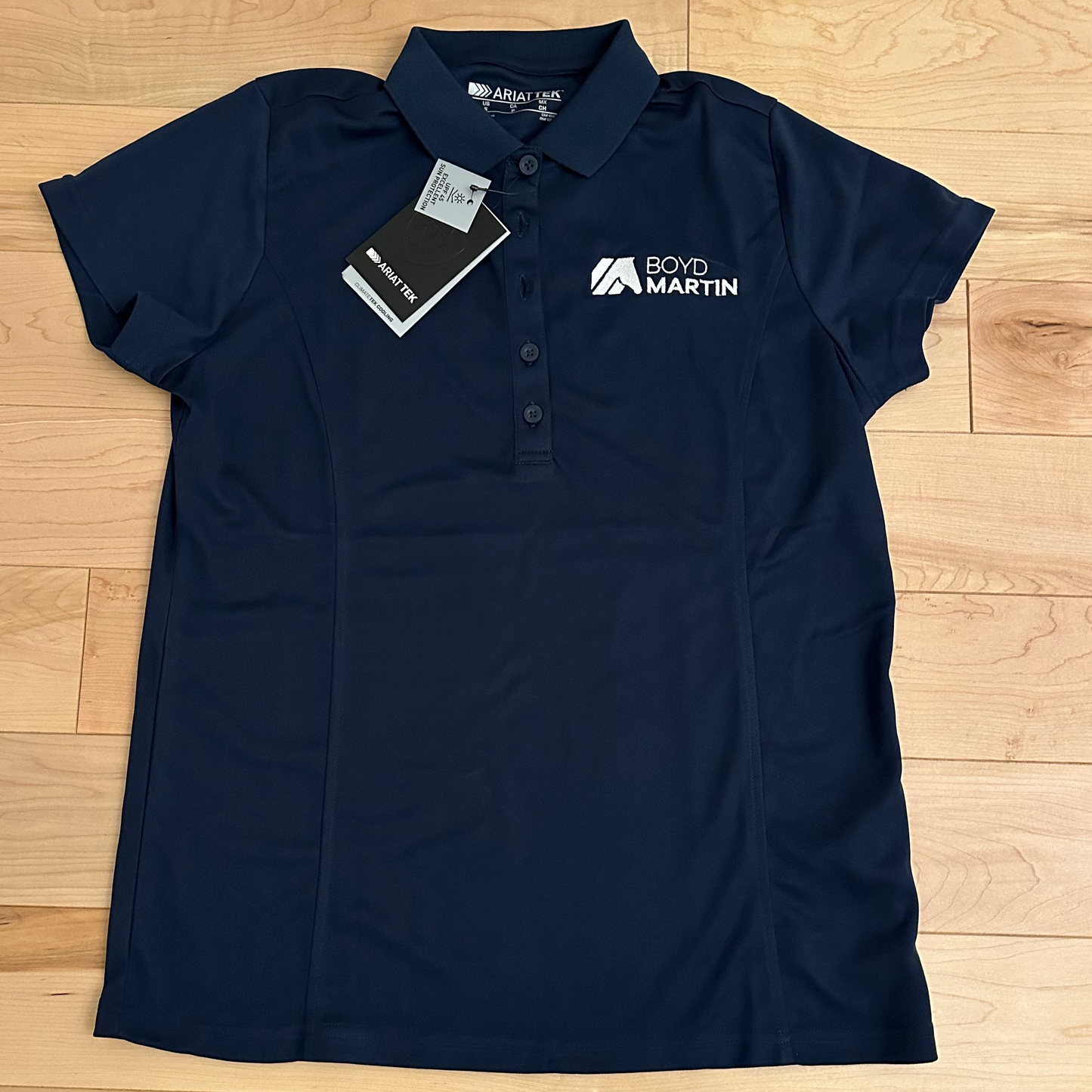 Ariat Polo Shirt - Women's Navy