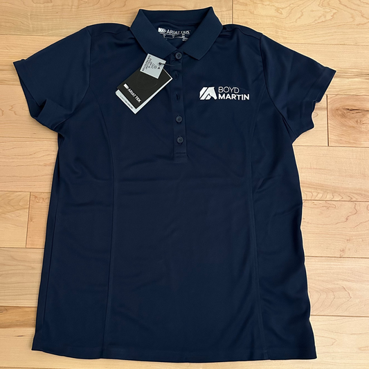 Ariat Polo Shirt - Women's Navy