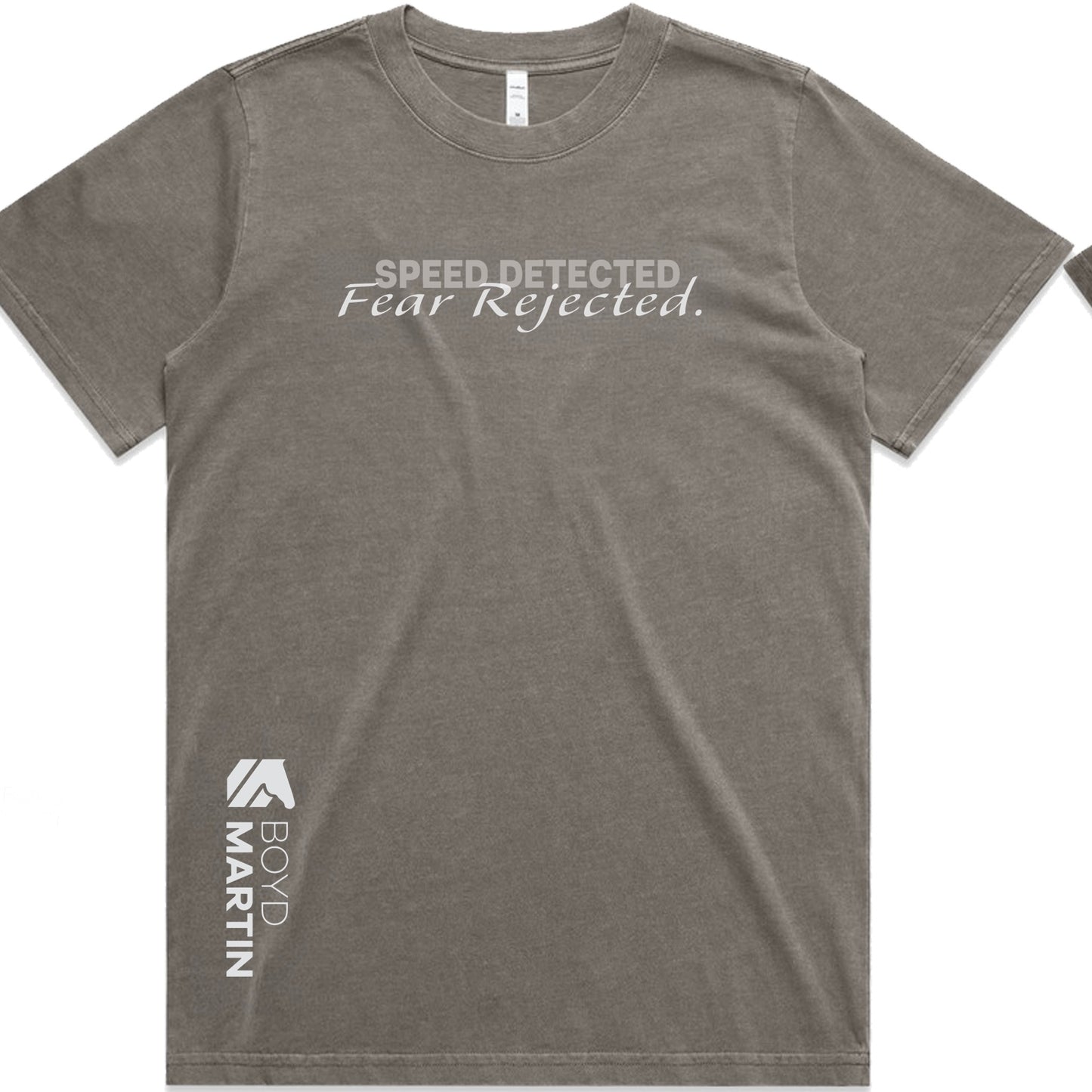 Speed Detected Tee