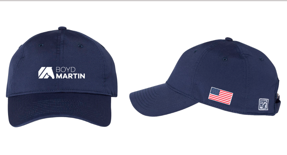 Boyd Martin Sport-tek Hat, Navy