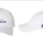 Boyd Martin Sport-tek hat, White