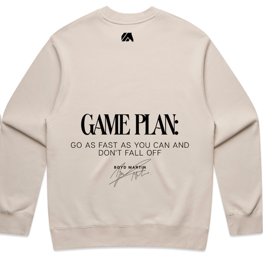 "Game Plan" Crewneck Sweatshirt