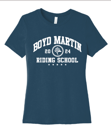 "Boyd Martin Riding School" Tee