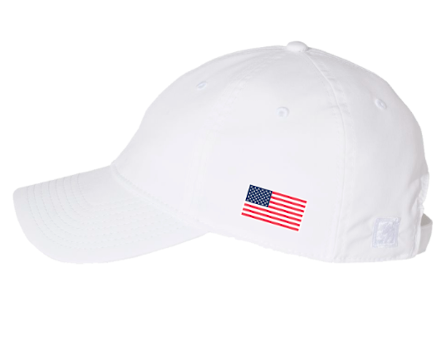 Boyd Martin Sport-tek hat, White