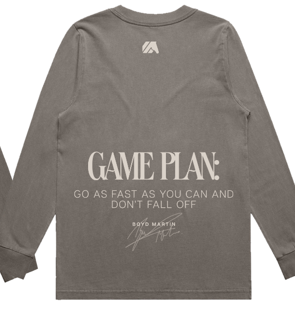 "Game Plan" Long-Sleeve Tee