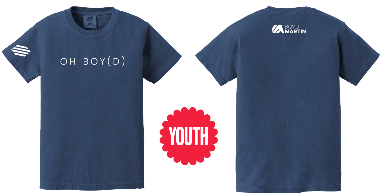 OH BOY(D) Youth Tee Shirt