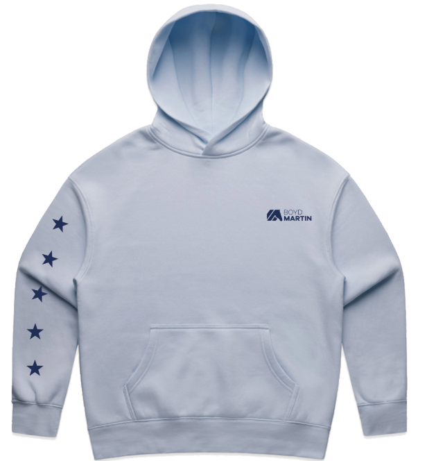 "Five Star Starts" through 2024 Hooded Sweatshirt