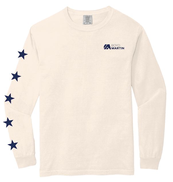 "Five Star Starts" through 2024 Long Sleeve Tee Shirt