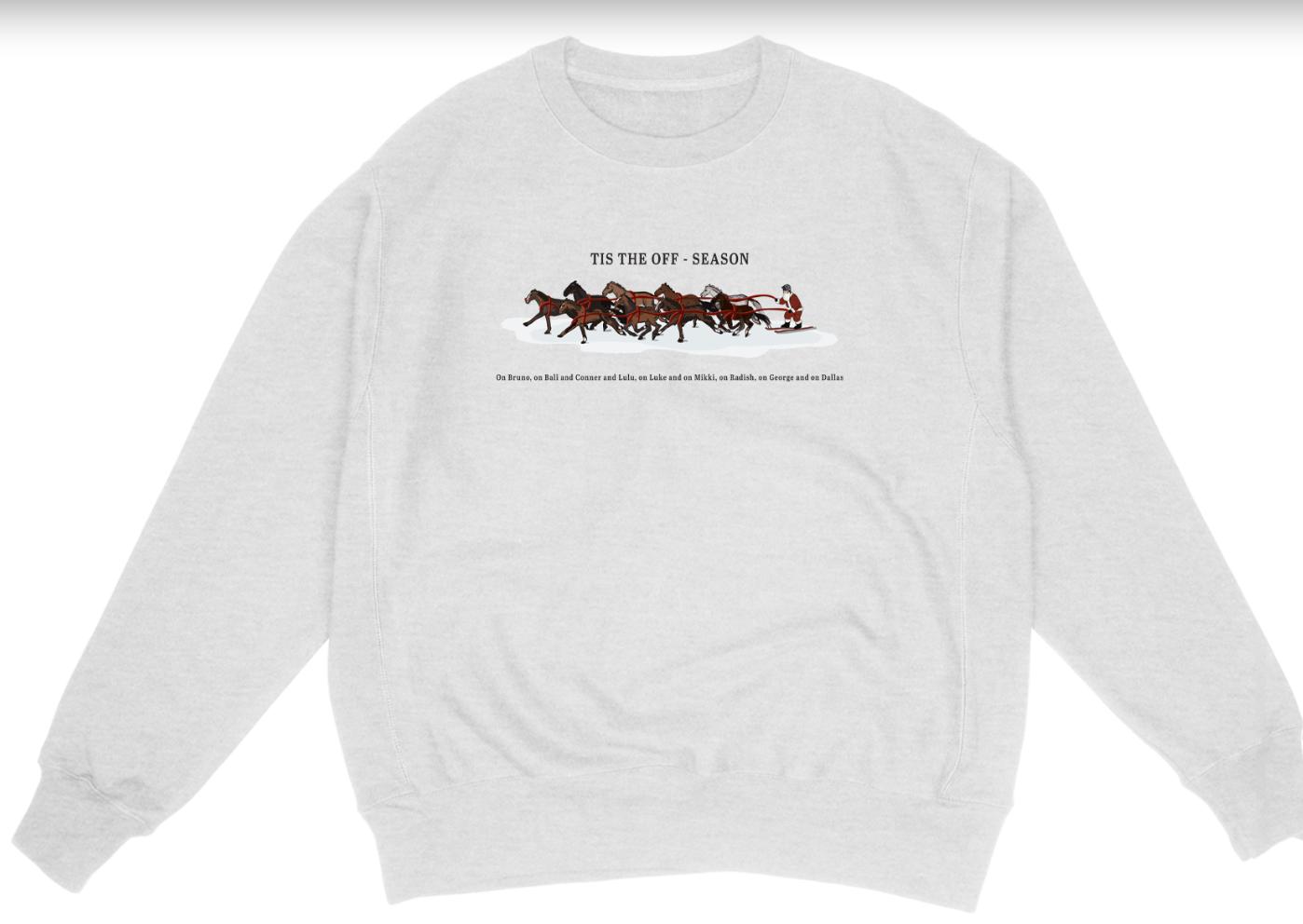 Presale Item - Boyd's Sleigh Crew Sweatshirt