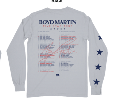 5* Longsleeve-2026 Version