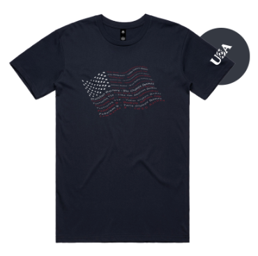 USA Men's Tee