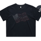 USA Cropped Tee