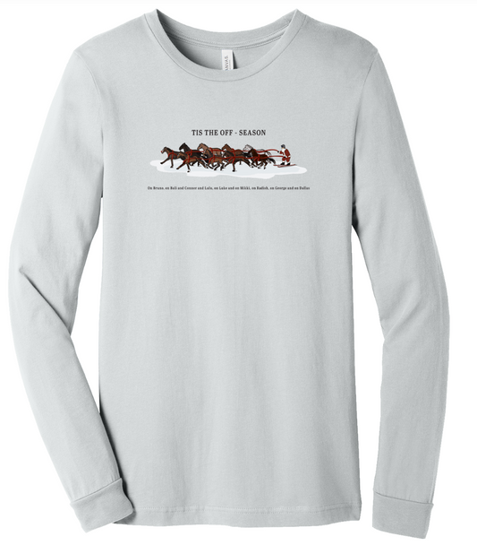 Presale Item - Boyd's Sleigh Longsleeve Tee