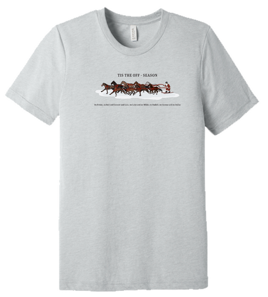 Presale Item - Boyd's Sleigh Tee Shirt