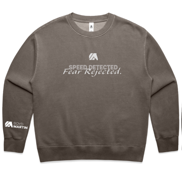 Speed Detected Sweatshirt