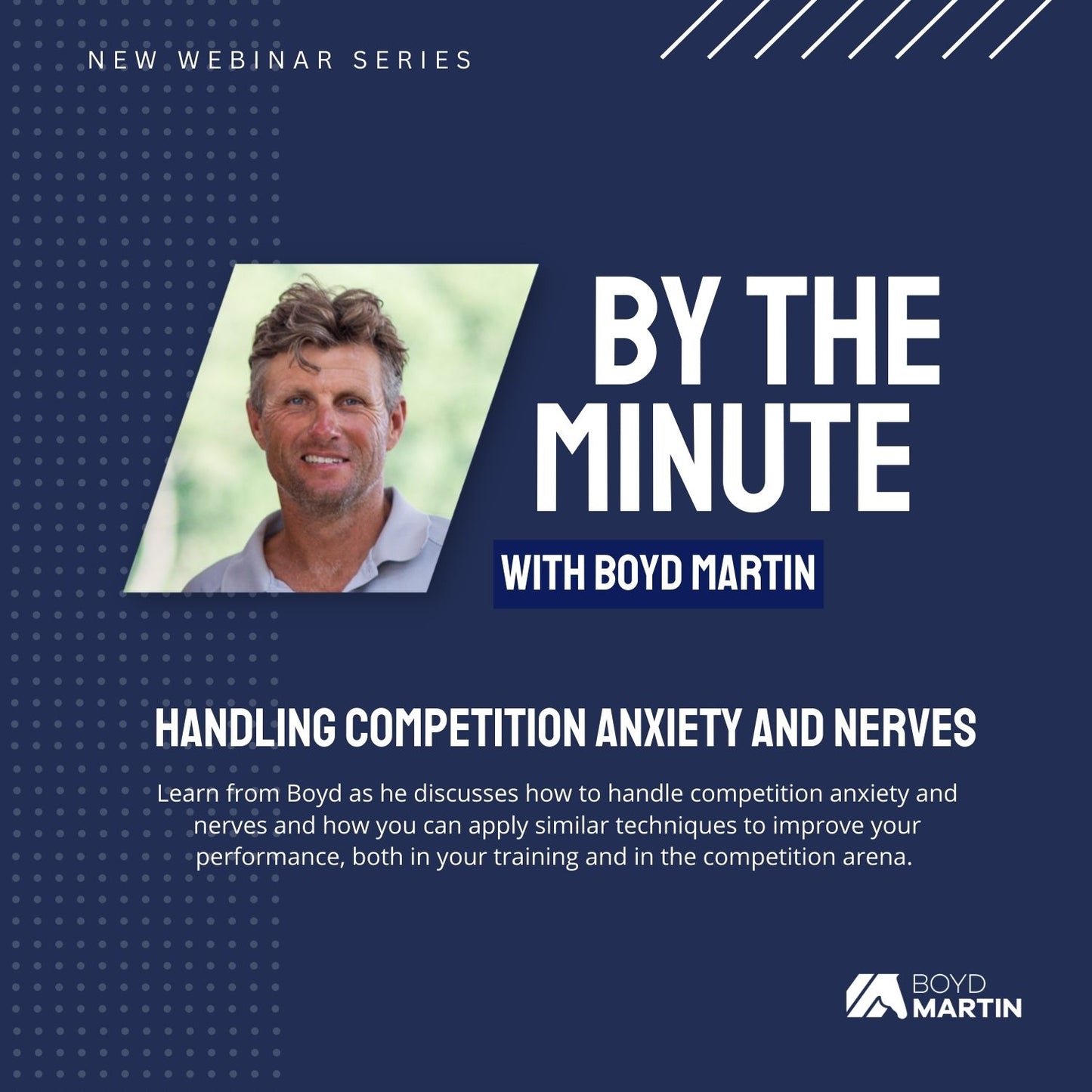 By The Minute - REPLAY Handling Competition Nerves and Anxiety Webinar