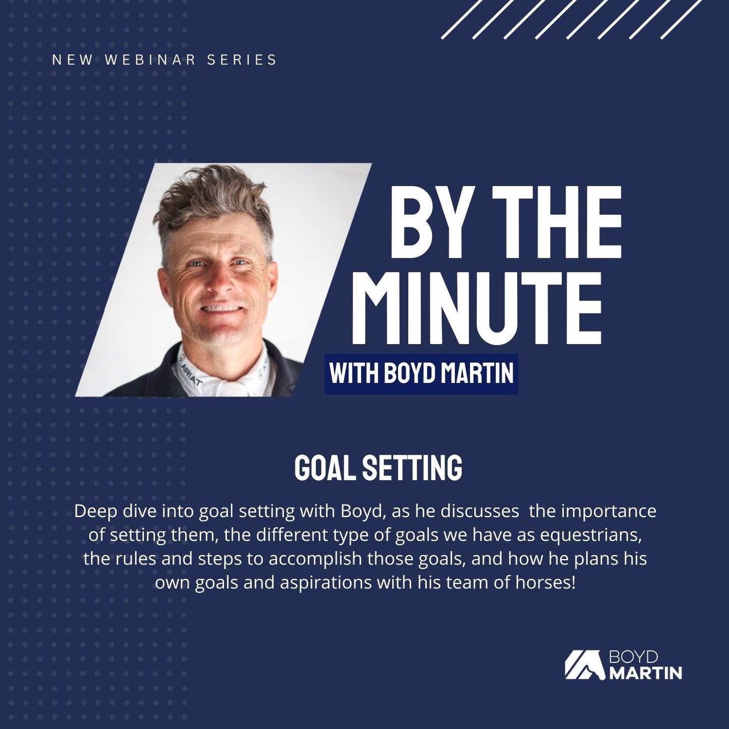 By The Minute - REPLAY Goal Setting